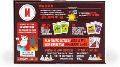 Exploding Kittens Good vs Evil Game