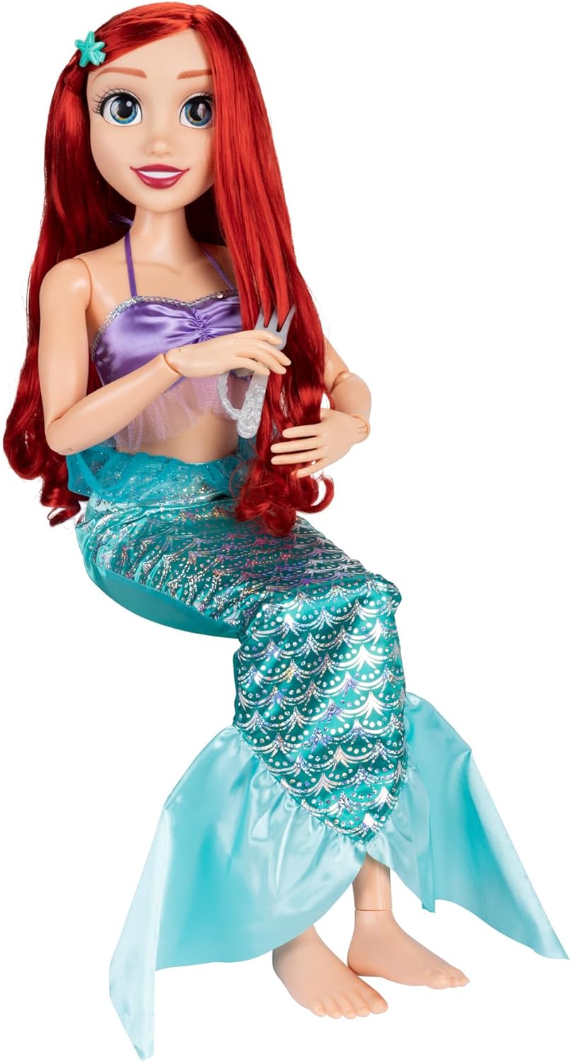 Disney Princess Ariel 32" Playdate Doll