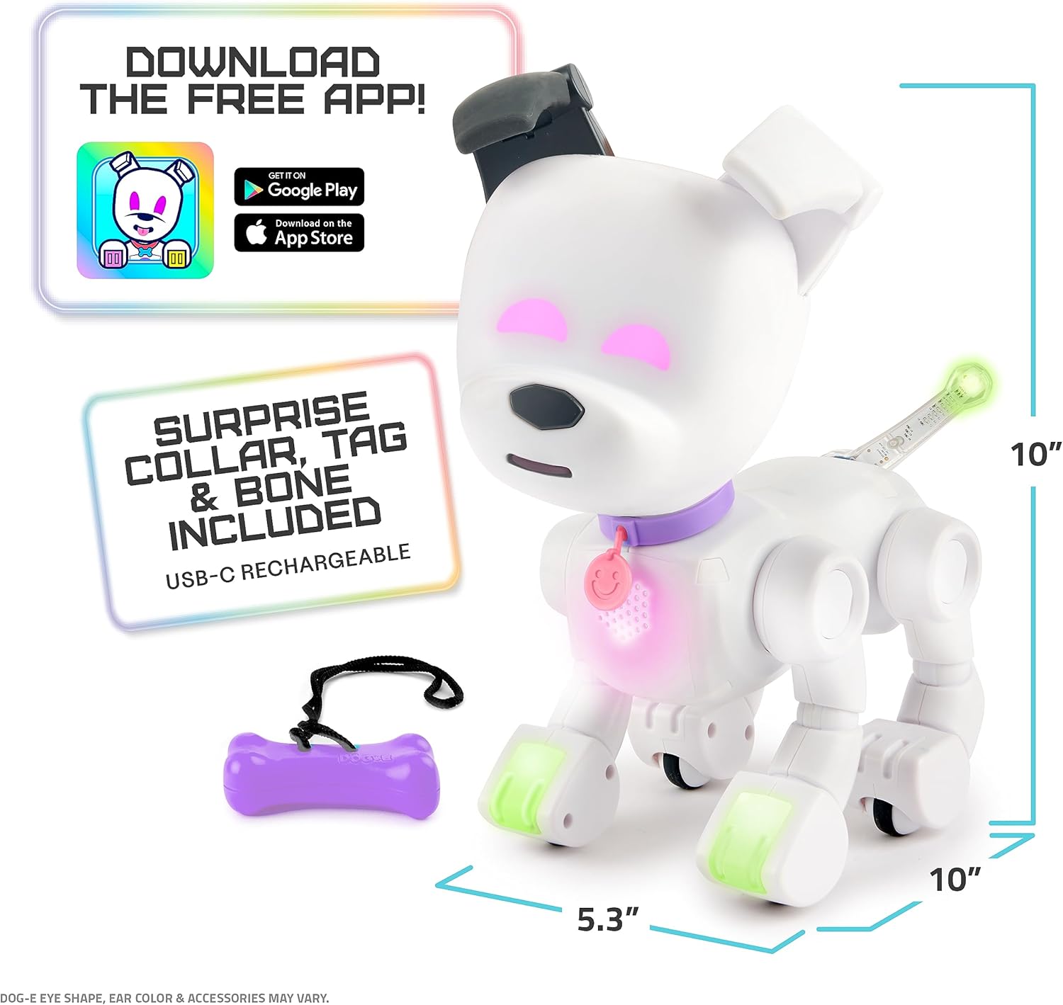 Mintid Dog-E Interactive Robot Dog