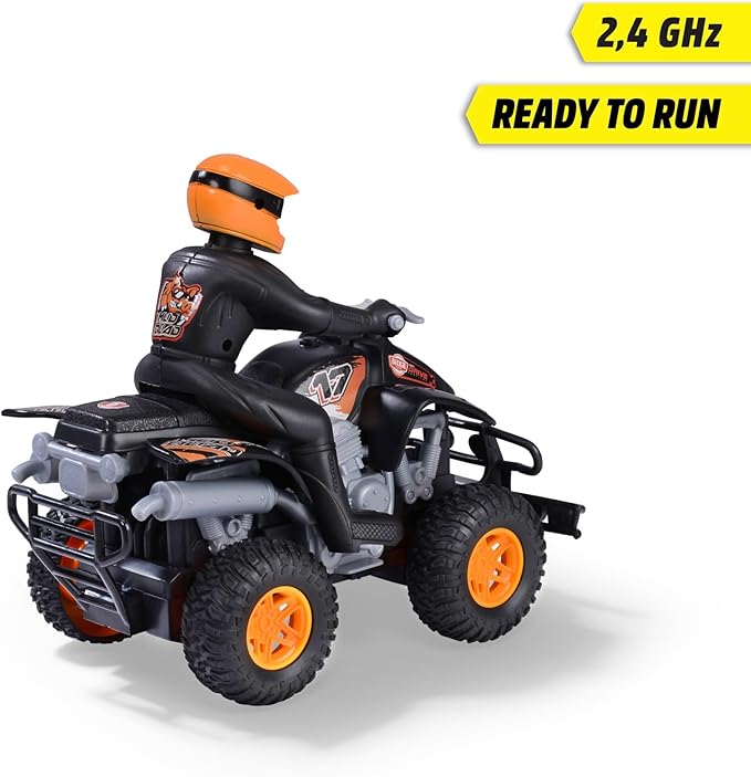 Dickie Remote Control Mud Quad Bike