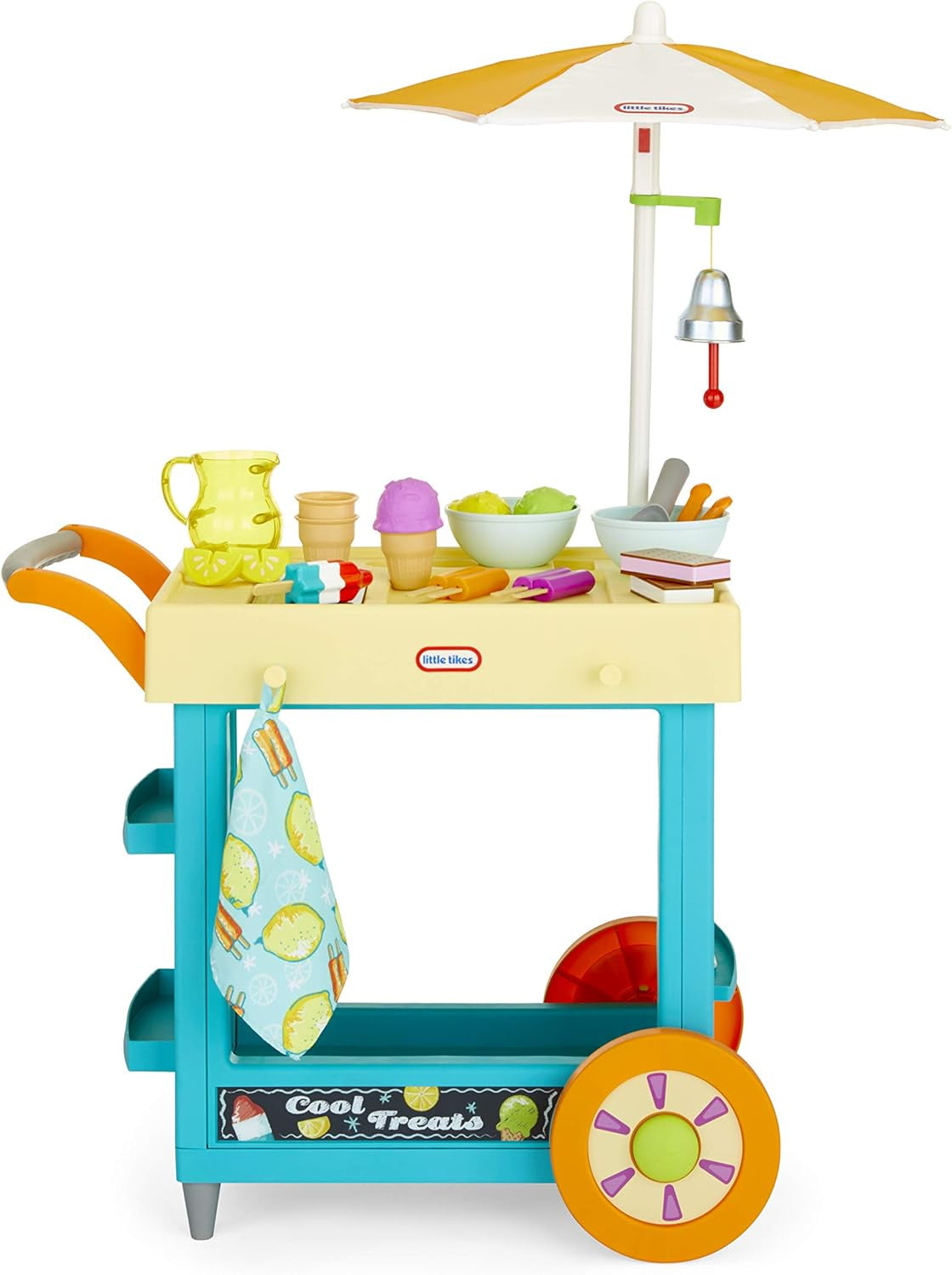 Little Tikes 2 In 1 Lemonade And Ice Cream Stand