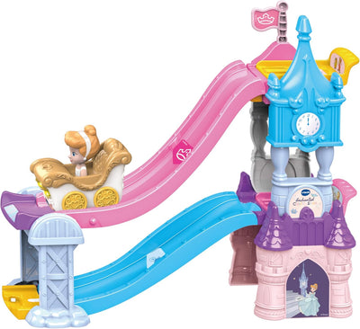 Disney Princess Toot Toot Drivers Enchanted Castle Slide