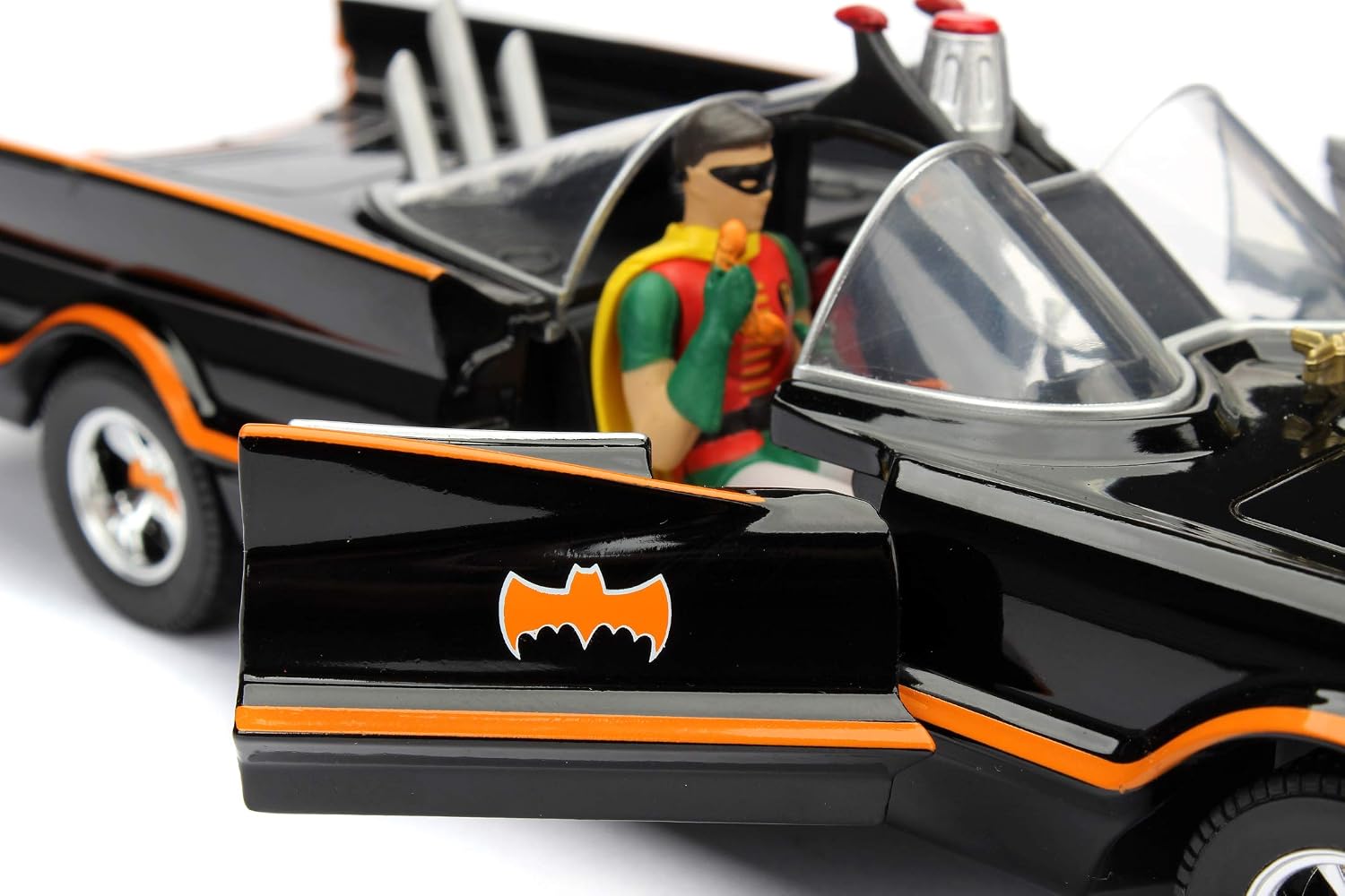 Batman 1966 Classic TV Series Batmobile With Batman Figure
