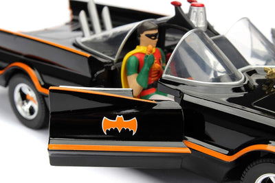 Batman 1966 Classic TV Series Batmobile With Batman Figure