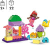 Lego Duplo Disney Junior 10420 Ariel And Flounder's Cafe Stand