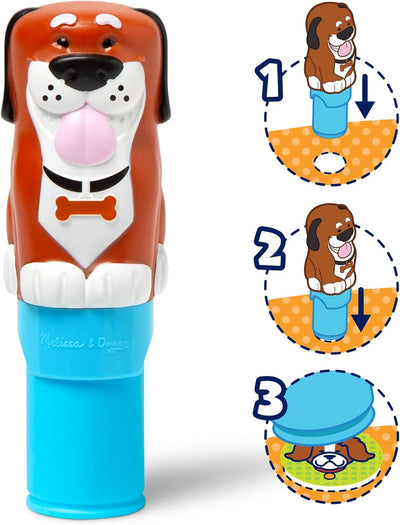Melissa & Doug Sticker Wow Stamper Book Dog Bundle