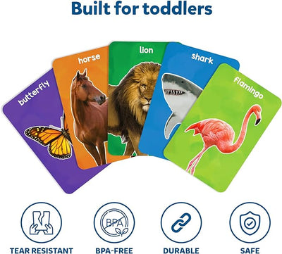 Skillmatics Flash Cards First 100 Animals