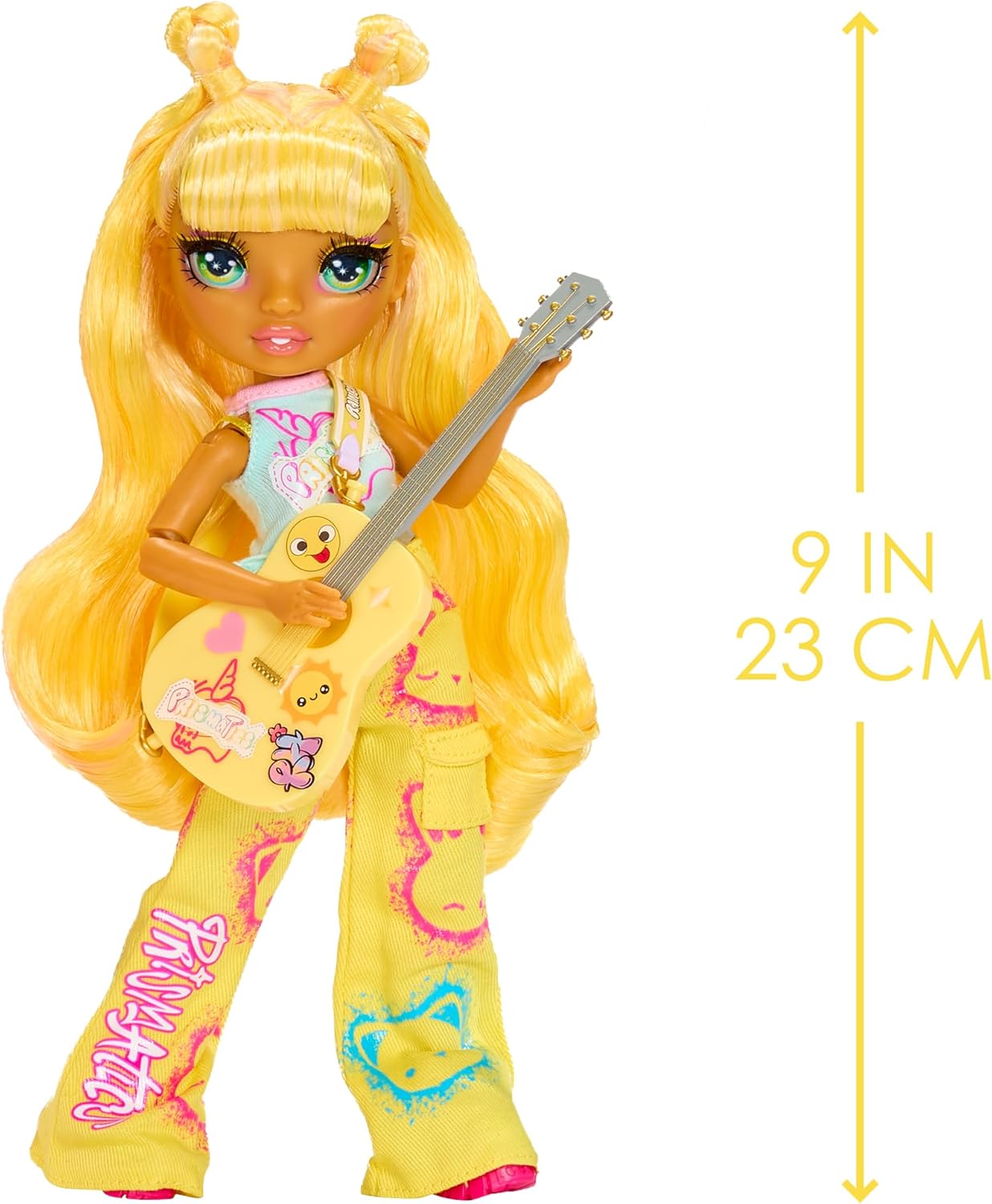 Rainbow High Jr High Rock Band Doll Sunny Madison