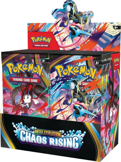 Pokemon TCG Mega Evolution Chaos Rising 36 Pack Sealed Bundle