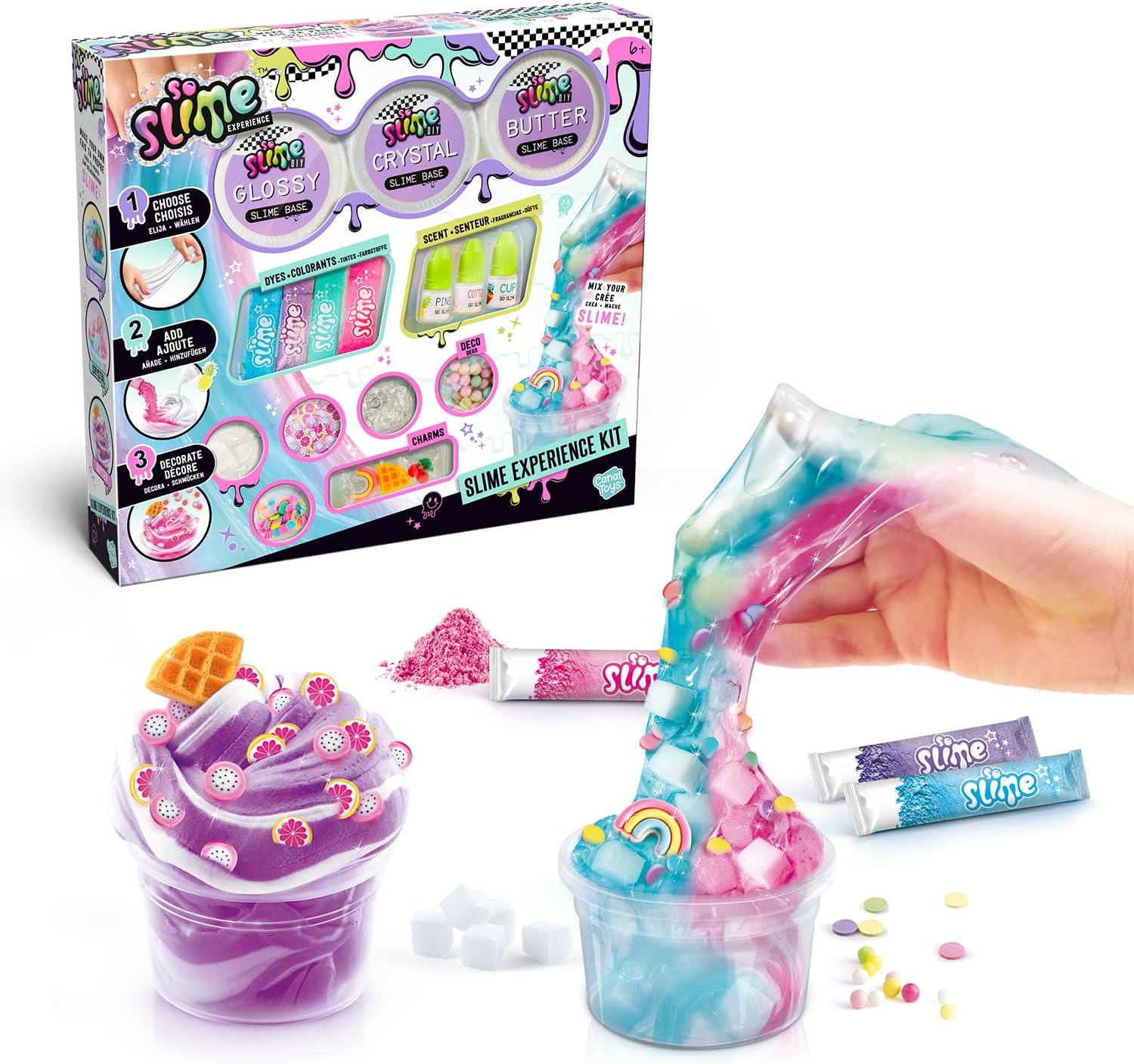 So Slime - Slime Experience Kit Playset