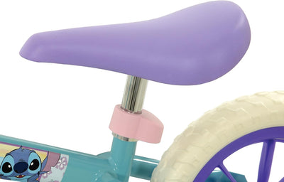 Disney Stitch 12" Balance Bike With Light Up Wheels