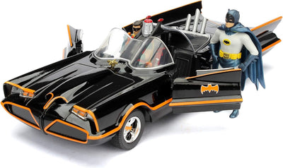 Batman 1966 Classic TV Series Batmobile With Batman Figure