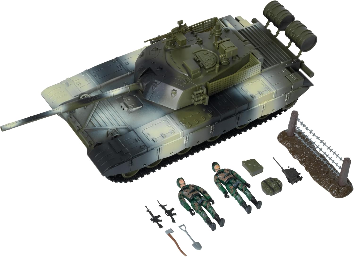 World Peacekeepers Main Battle Tank Playset 