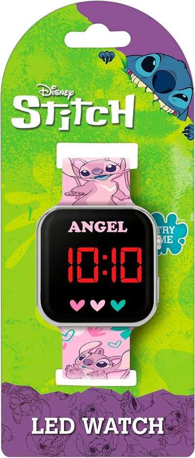 Disney Stitch LED Watch