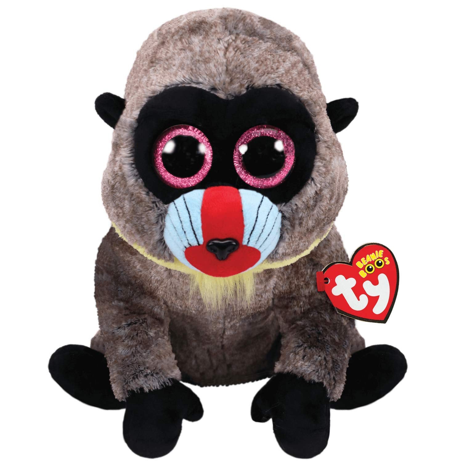 TY Wasabi Baboon Beanie Boo Soft Toy Medium
