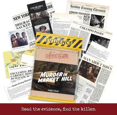 Cryptic Killers Murder In Market Hill
