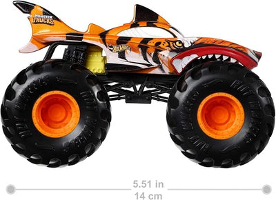 Hot Wheels Monster Trucks 1:24 Tiger Shark