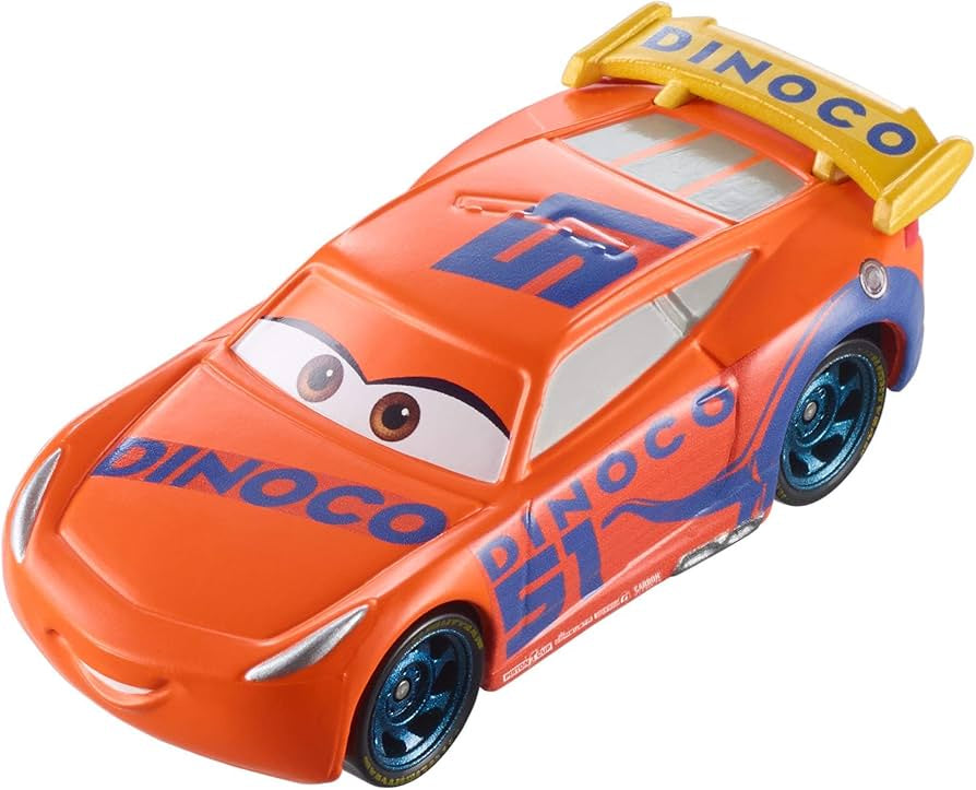 Disney Cars Colour Changers Die Cast Vehicle Dinoco Cruz Ramirez