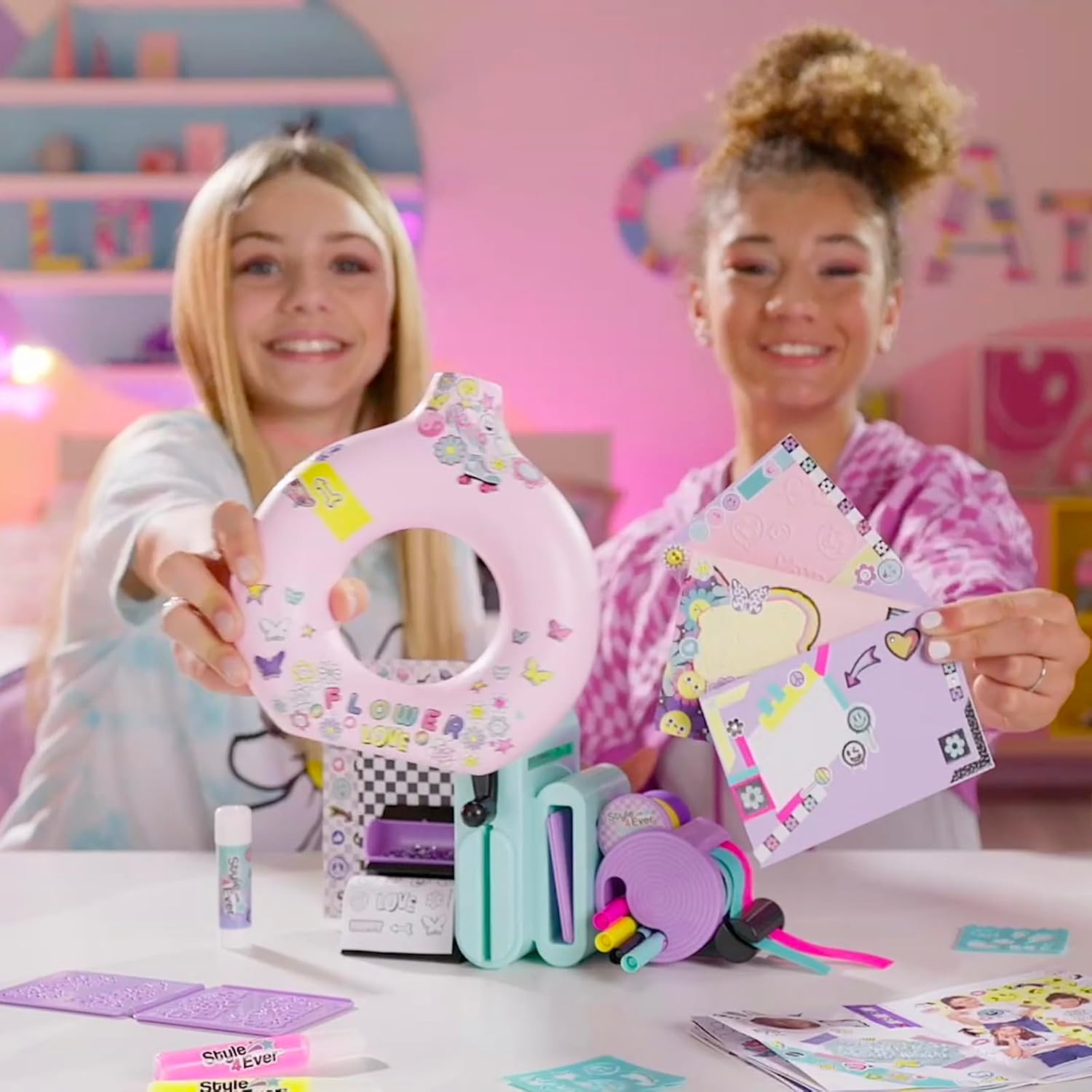 Style 4 Ever 3 In 1 Scrapbooking Station Playset