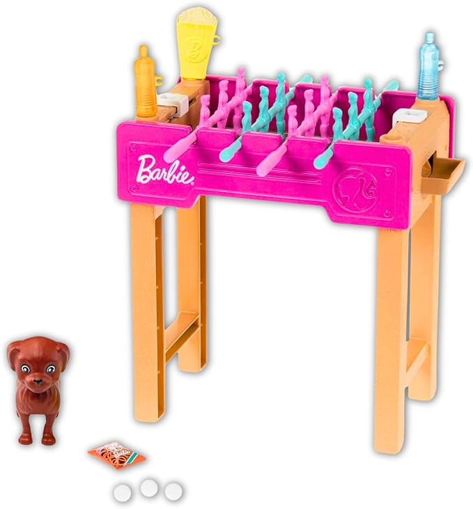 Barbie Mini Playset With Pet GRG77