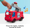 Fisher Price Little People Fire Truck