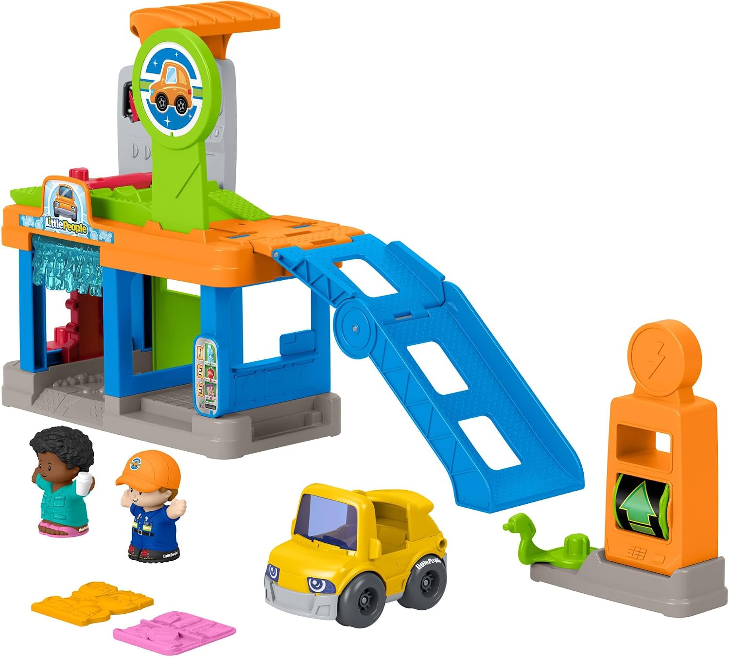Fisher Price Little People Fillin' Fun Service Station