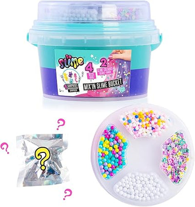 So Slime Mix N' Slime Bucket Assorted