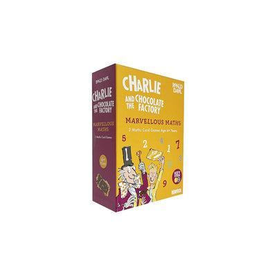 Roald Dahl Charlie And The Chocolate Factory Marvellous Maths Game