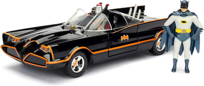 Batman 1966 Classic TV Series Batmobile With Batman Figure