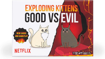 Exploding Kittens Good vs Evil Game