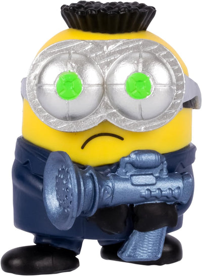 Despicable Me Minion Figure 4Pk Minions AVL Squad