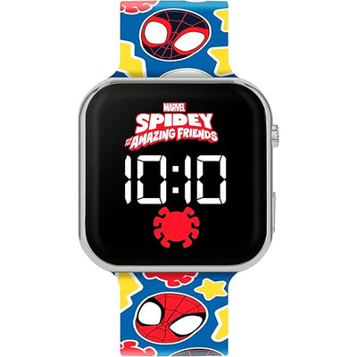 SpiderMan Spidey And His Amazing Friends LED Watch
