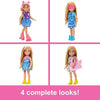 Barbie Chelsea Doll Closet And Doll Playset With 15 Accessories