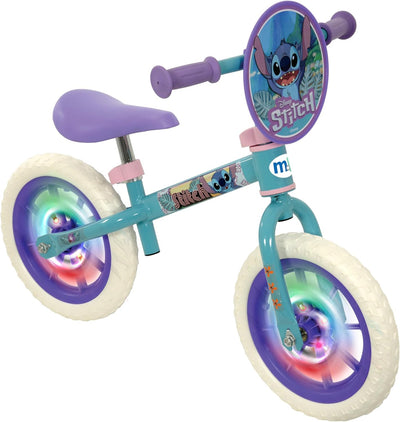 Disney Stitch 12" Balance Bike With Light Up Wheels