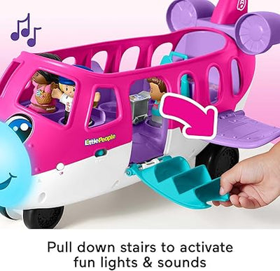 Barbie Fisher Price Little People Dream Plane Playset