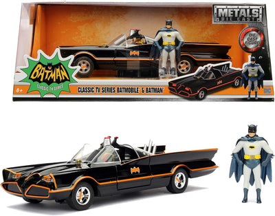 Batman 1966 Classic TV Series Batmobile With Batman Figure