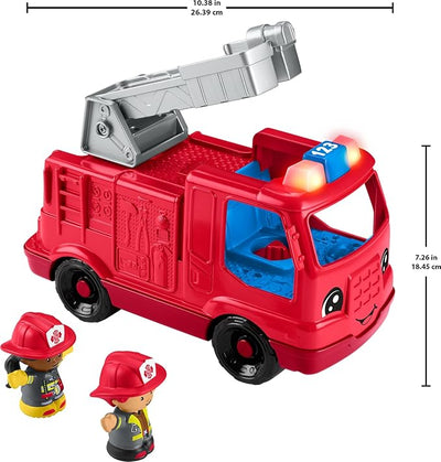 Fisher Price Little People Fire Truck