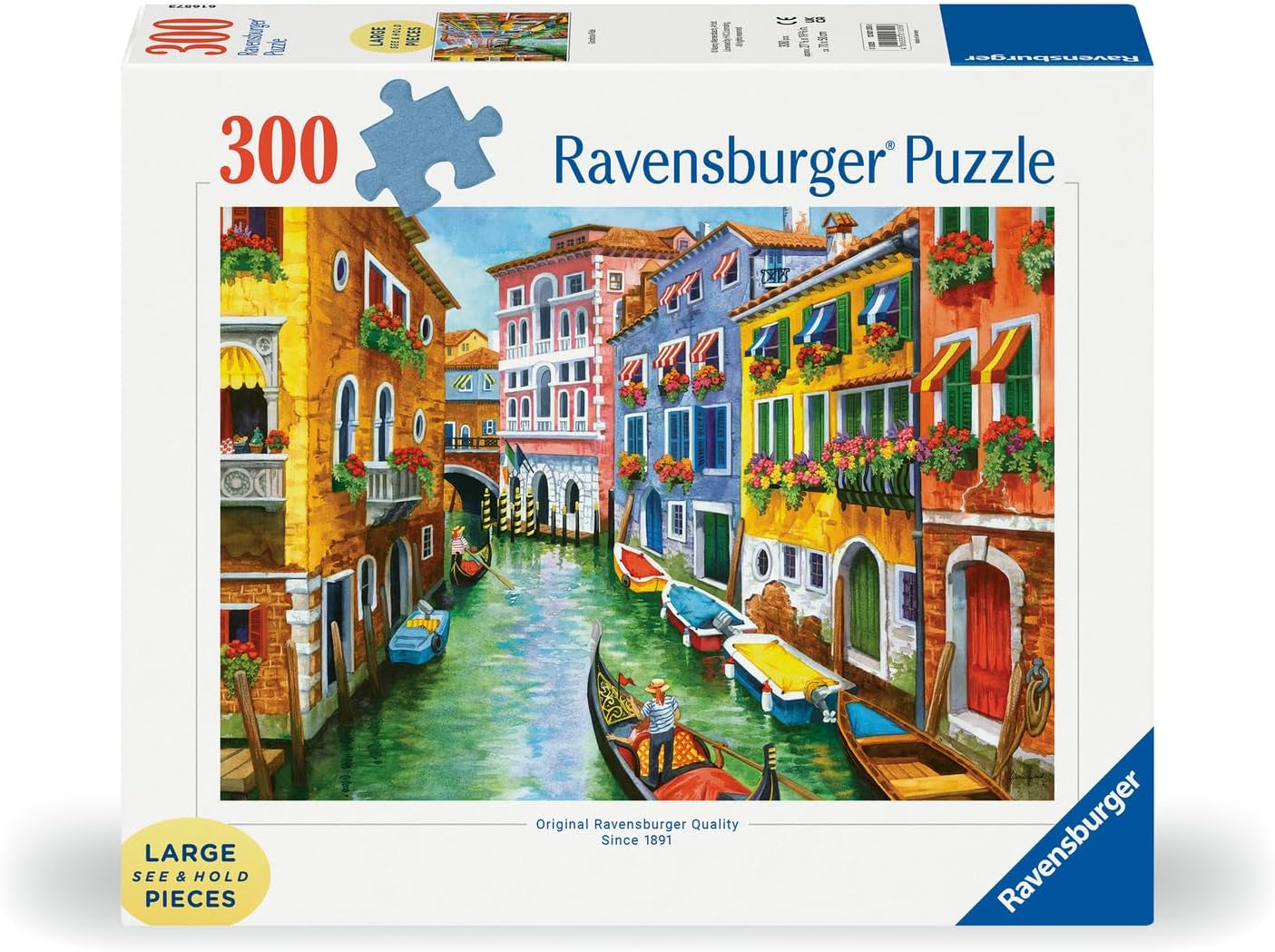 Ravensburger Gondala Ride 300pc Large Piece Jigsaw Puzzle
