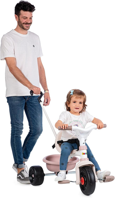 Smoby Be Fun 2 In 1 Trike Pink
