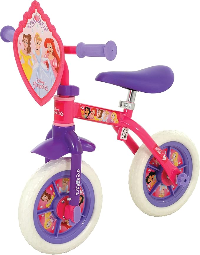 Disney Princess 2 in 1 10" Training Bike
