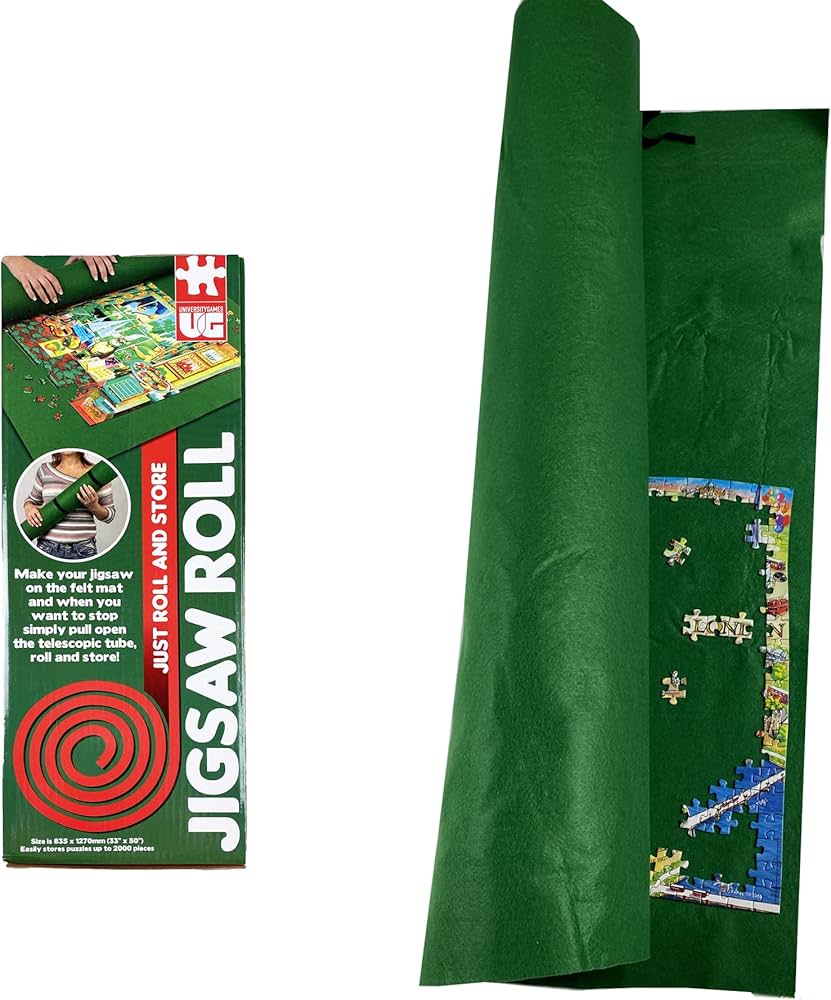 Jigsaw Roll And Store