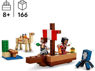 Lego Minecraft 21259 The Pirate Ship Voyage