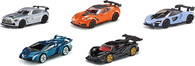 Siku Die Cast Minatures 5pc Sports Car Set 1:87