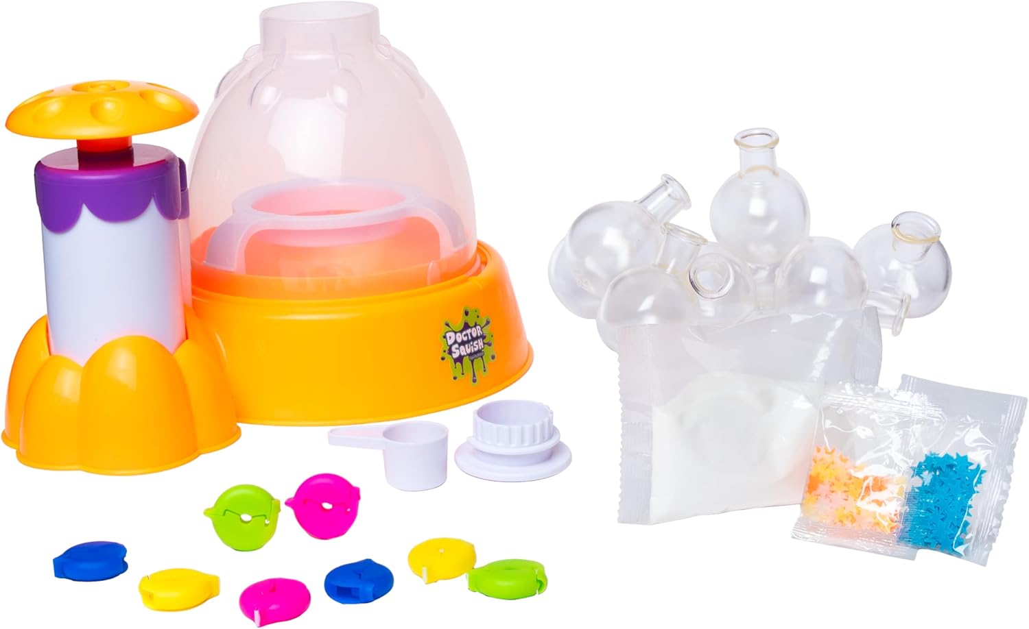 Doctor Squish Glow Squishy Maker