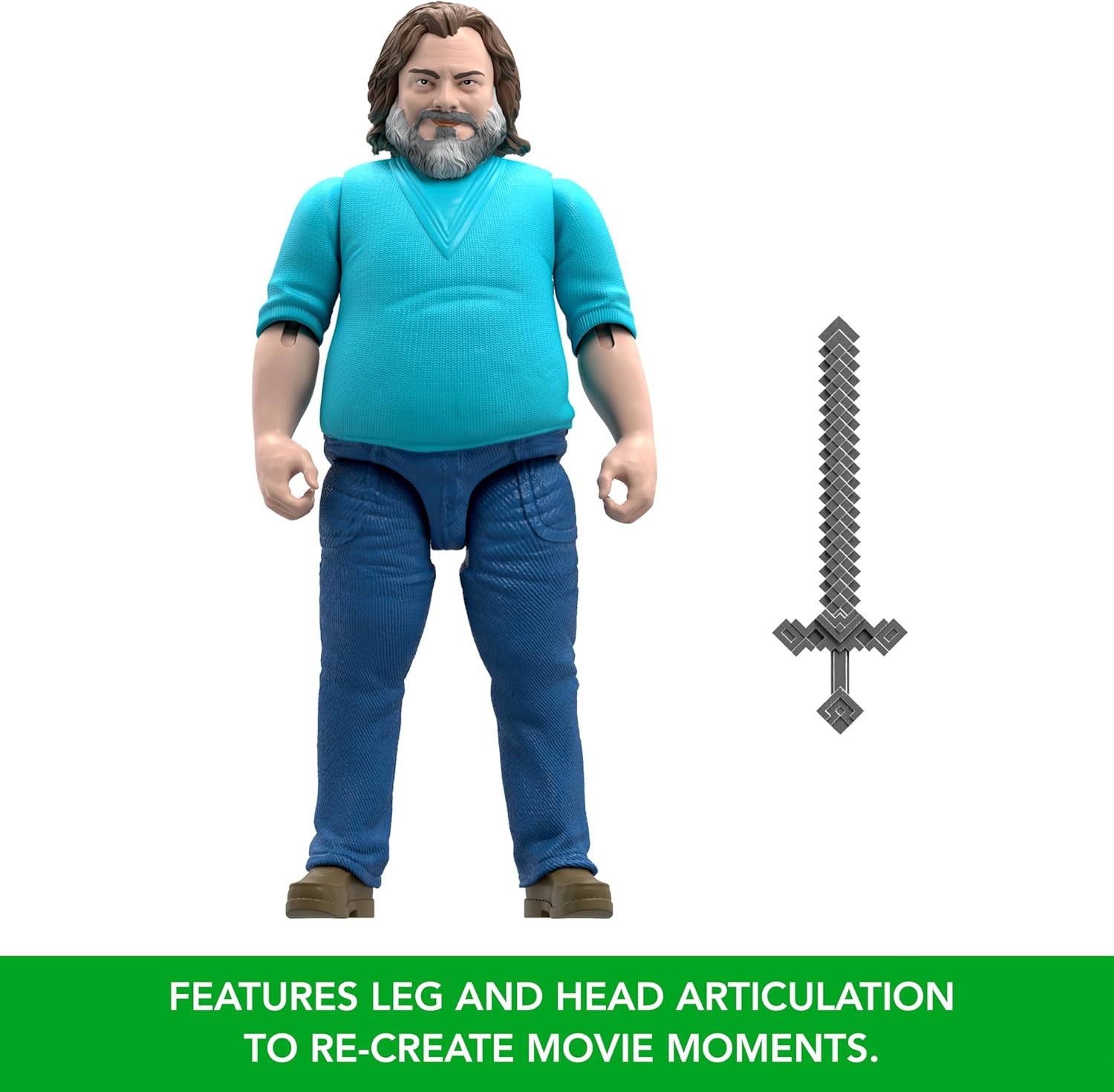 Minecraft 30cm Steve Action Figure