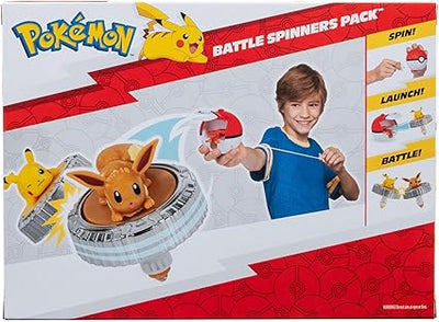 Pokemon Battle Spinner Pack Eevee