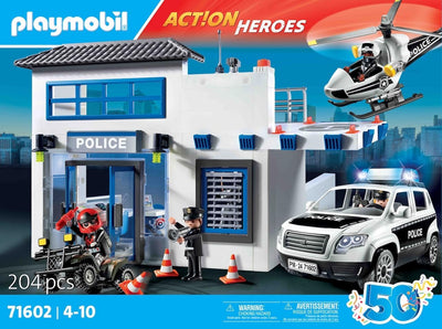 Playmobil City 71602 Police Station