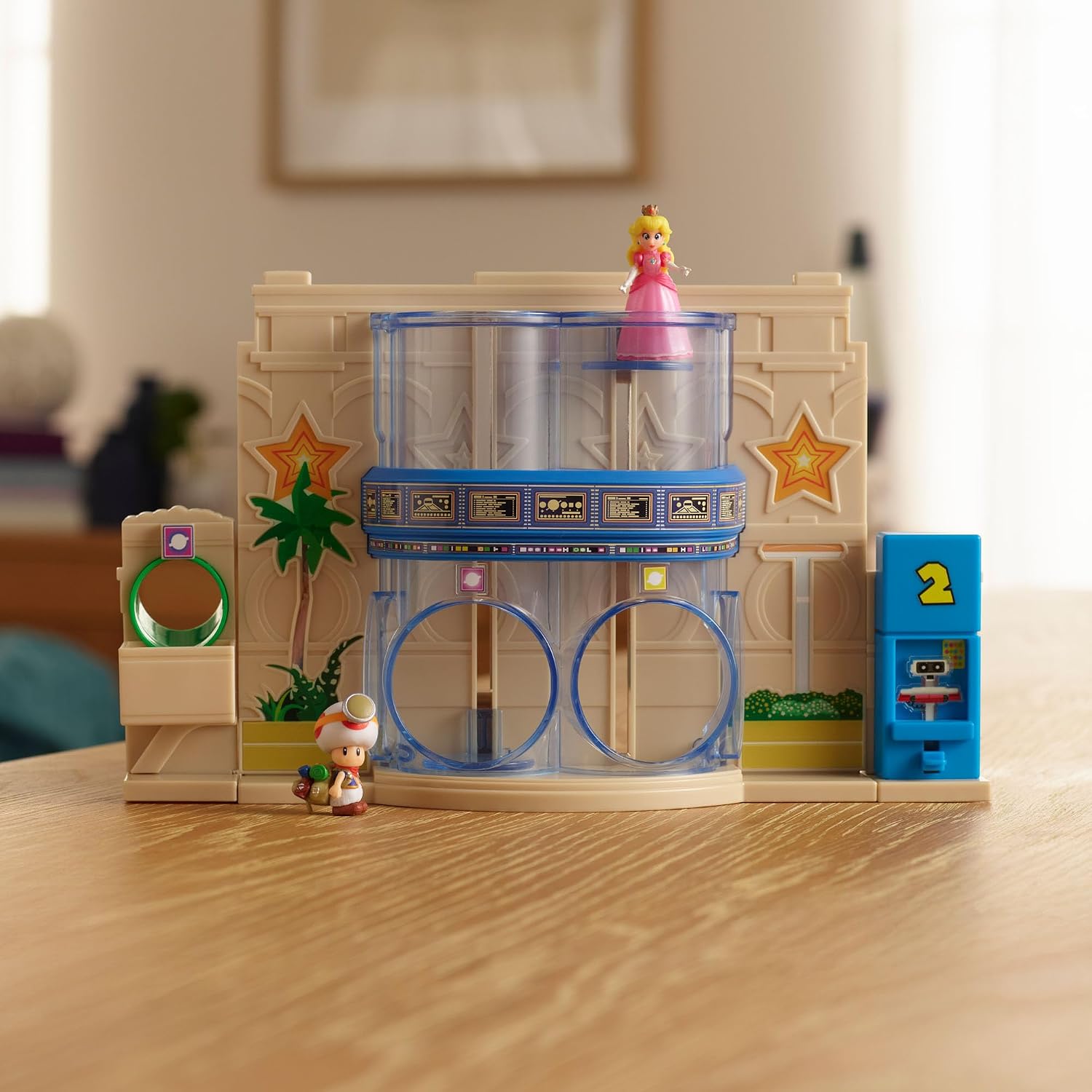 Super Mario Gateway Galaxy Portal Playset