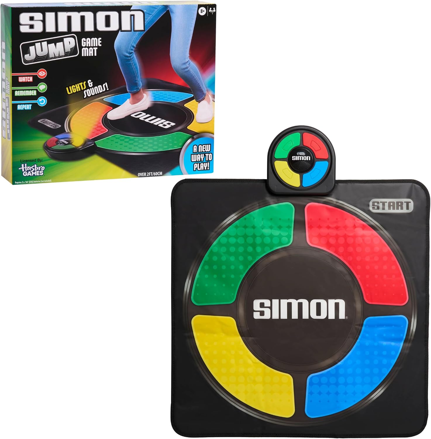 Simon Jump Game Mat
