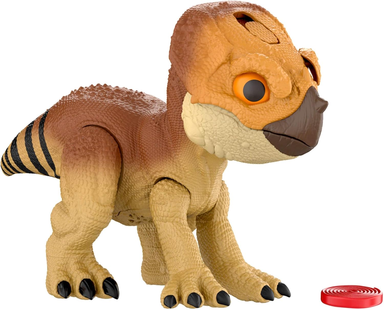 Jurassic World Primal Protector Aquilops Dolores Dinosaur With Sound
